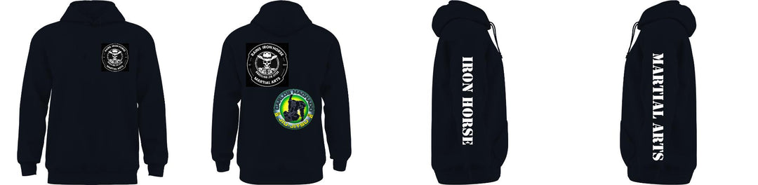 Custom Hooded Sweatshirt