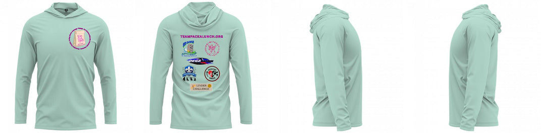 Custom Hooded UPF Shirt