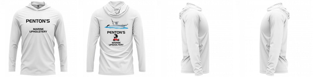 Custom Hooded UPF Shirt
