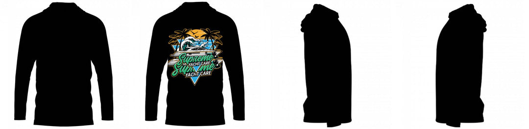 Custom Hooded UPF Shirt