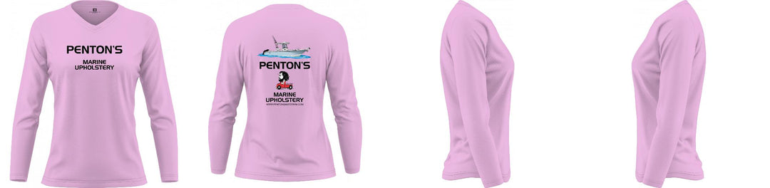 Custom UPF Shirt Women's Long Sleeve