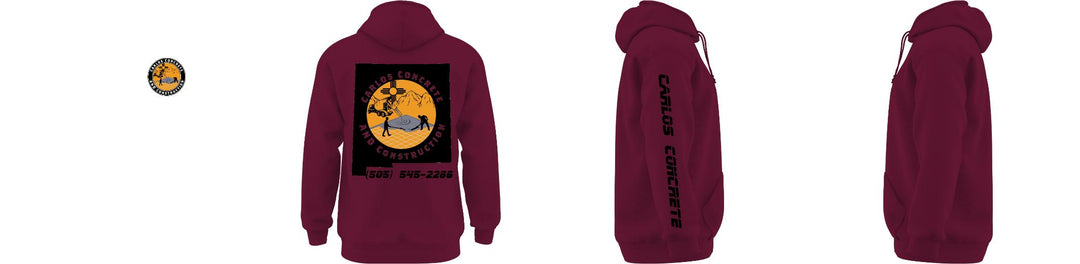 Custom Hooded Sweatshirt