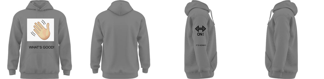 Custom Hooded Sweatshirt