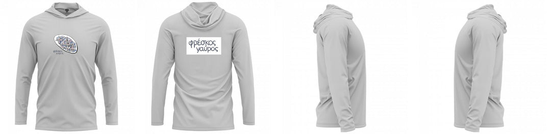 Custom Hooded UPF Shirt