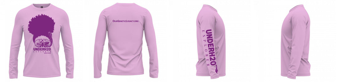 Custom UPF Shirt Long Sleeve