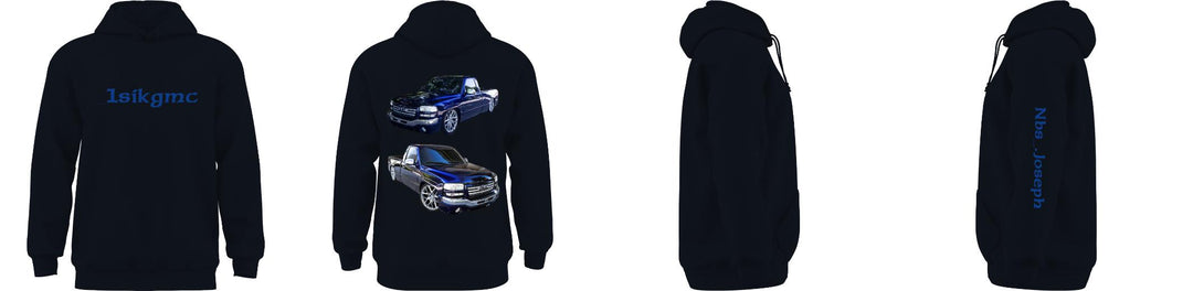 Custom Hooded Sweatshirt