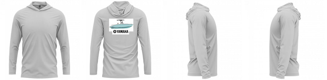 Custom Hooded UPF Shirt