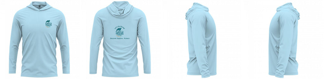 Custom Hooded UPF Shirt
