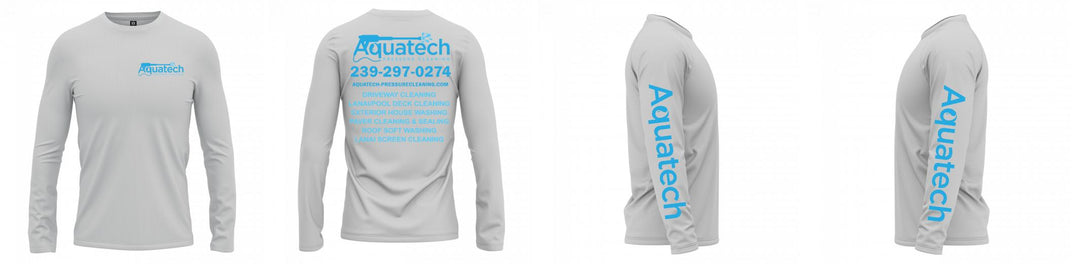 Custom UPF Shirt Long Sleeve