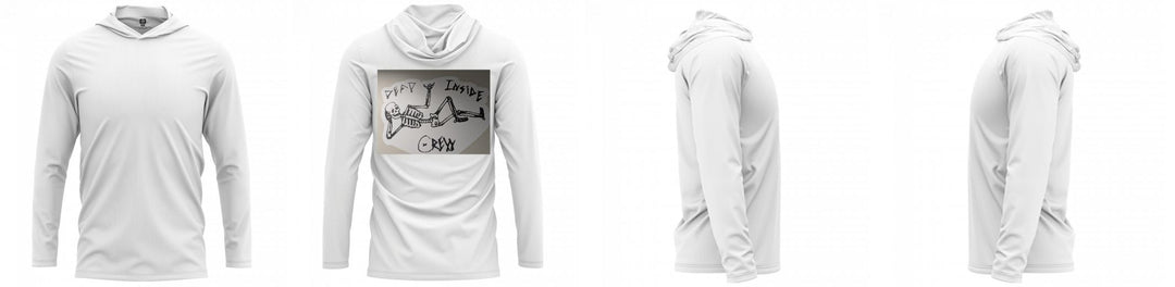 Custom Hooded UPF Shirt