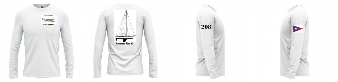 Custom UPF Shirt Long Sleeve