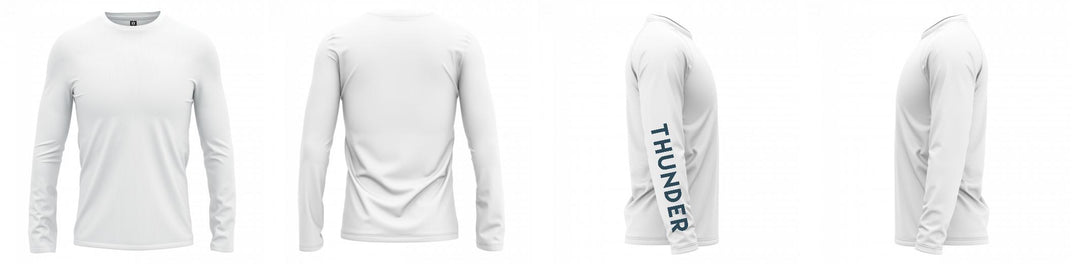 Custom UPF Shirt Long Sleeve