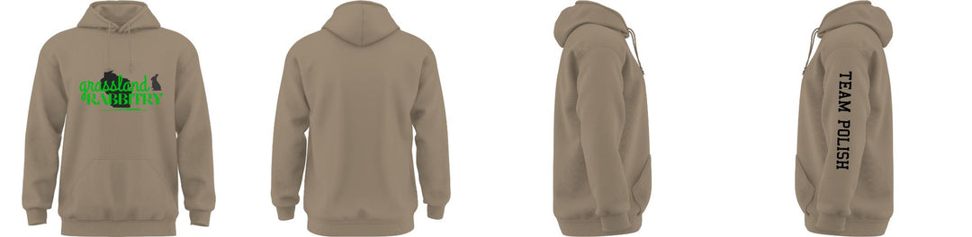Custom Hooded Sweatshirt