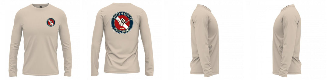 Custom UPF Shirt Long Sleeve