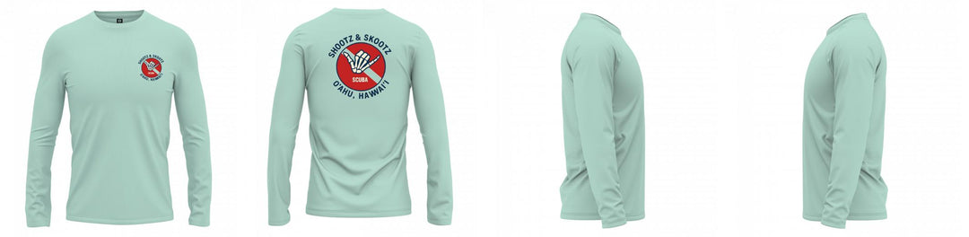 Custom UPF Shirt Long Sleeve