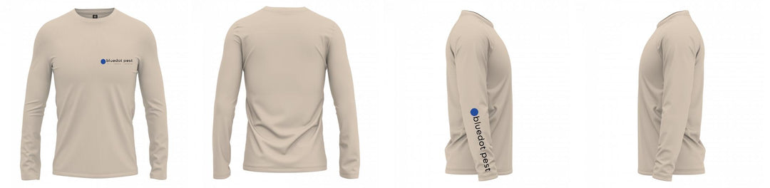 Custom UPF Shirt Long Sleeve