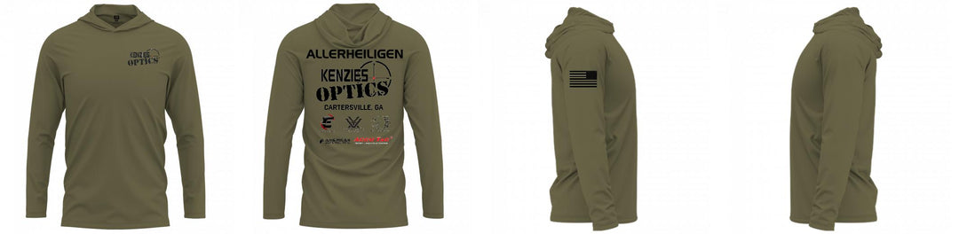 Custom Hooded UPF Shirt