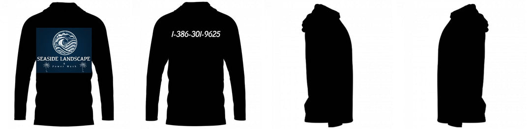 Custom Hooded UPF Shirt