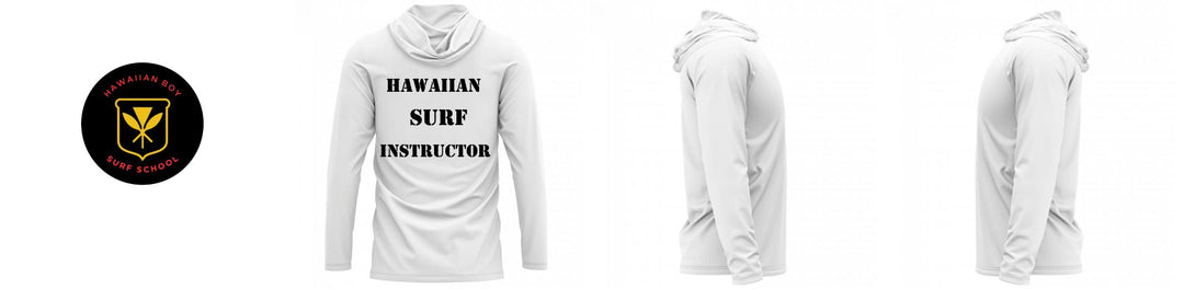 Custom Hooded UPF Shirt