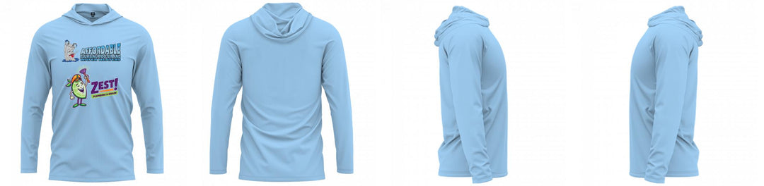 Custom Hooded UPF Shirt