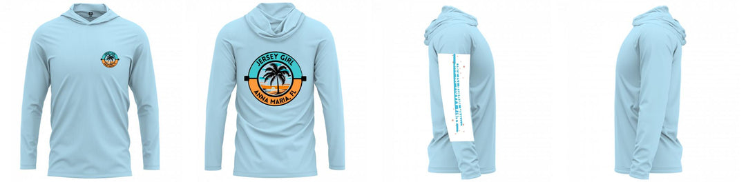 Custom Hooded UPF Shirt