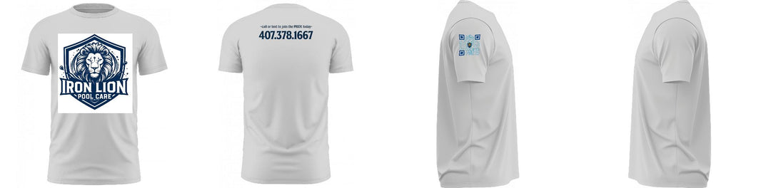 Custom UPF Shirt Short Sleeve