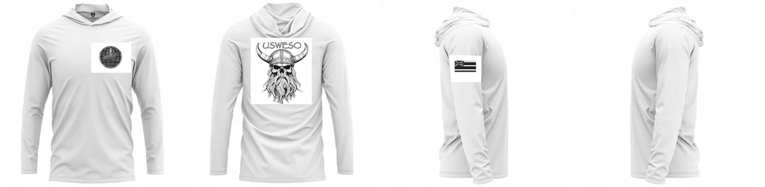 Custom Hooded UPF Shirt