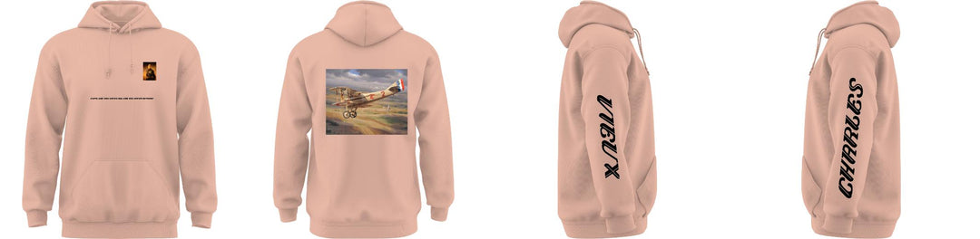 Custom Hooded Sweatshirt