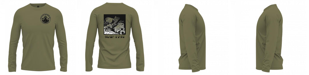 Custom UPF Shirt Long Sleeve