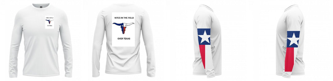 Custom UPF Shirt Long Sleeve