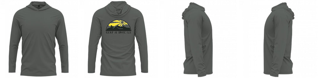 Custom Hooded UPF Shirt