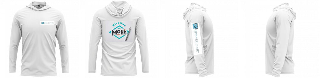 Custom Hooded UPF Shirt