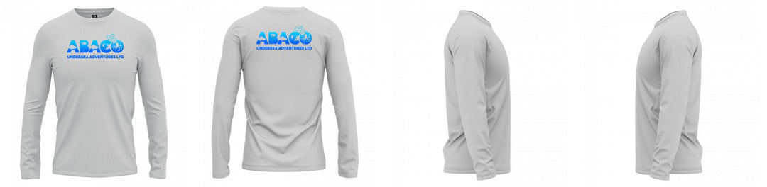 Custom UPF Shirt Long Sleeve