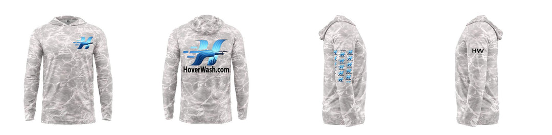 Custom Mossy Oak UPF Hooded Shirt