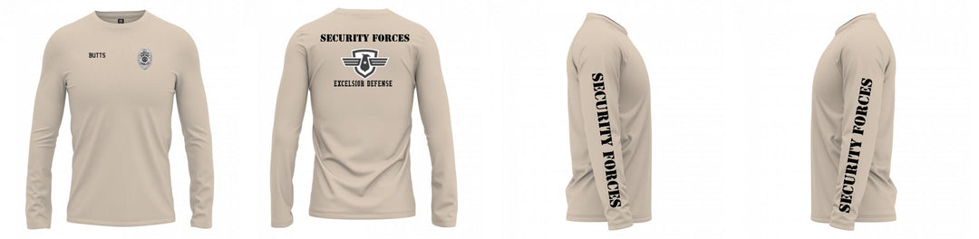 Custom UPF Shirt Long Sleeve