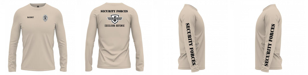 Custom UPF Shirt Long Sleeve