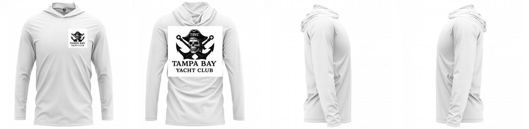 Custom Hooded UPF Shirt