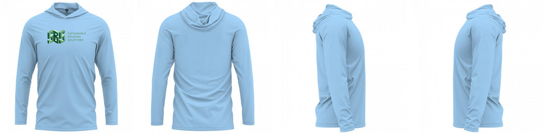 Custom Hooded UPF Shirt