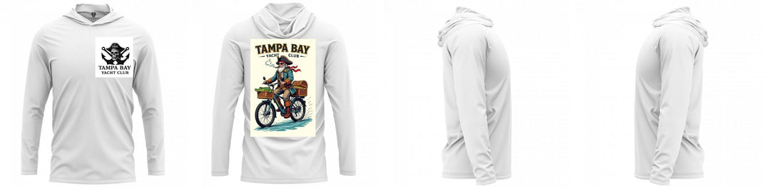 Custom Hooded UPF Shirt