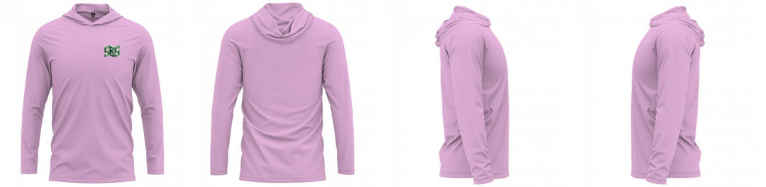 Custom Hooded UPF Shirt