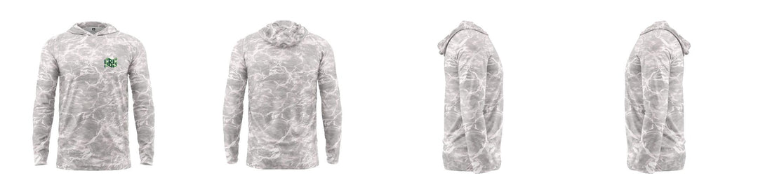 Custom Mossy Oak UPF Hooded Shirt