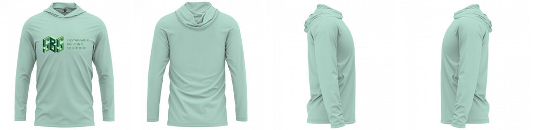 Custom Hooded UPF Shirt