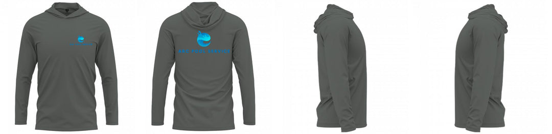 Custom Hooded UPF Shirt