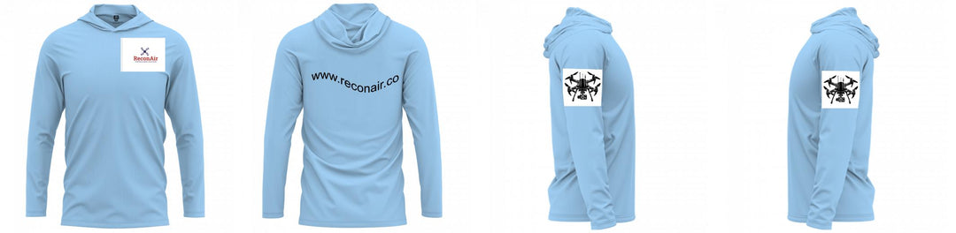 Custom Hooded UPF Shirt