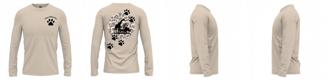 Custom UPF Shirt Long Sleeve