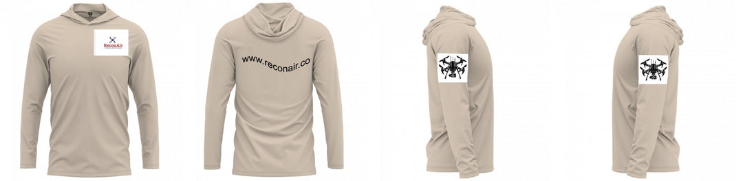 Custom Hooded UPF Shirt