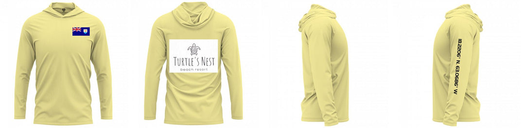 Custom Hooded UPF Shirt