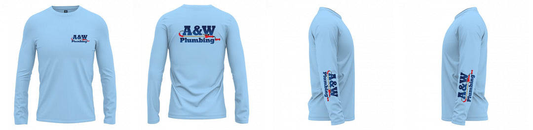 Custom UPF Shirt Long Sleeve
