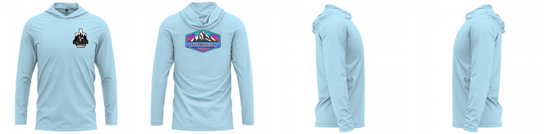 Custom Hooded UPF Shirt