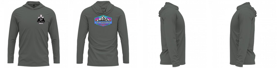 Custom Hooded UPF Shirt